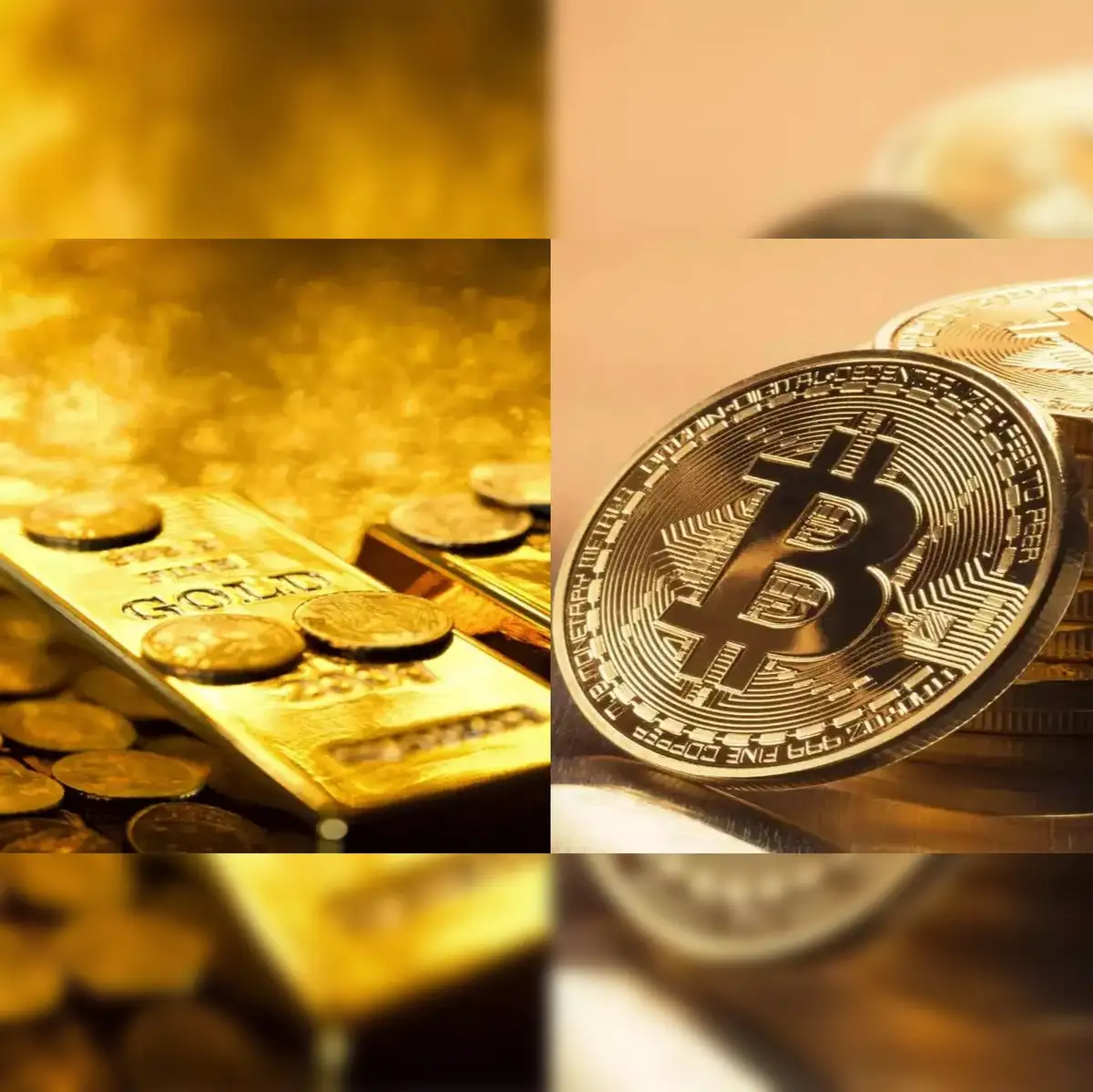 Bitcoin vs Gold: Gold vs Bitcoin - Where to invest in 2026? - The Economic  Times