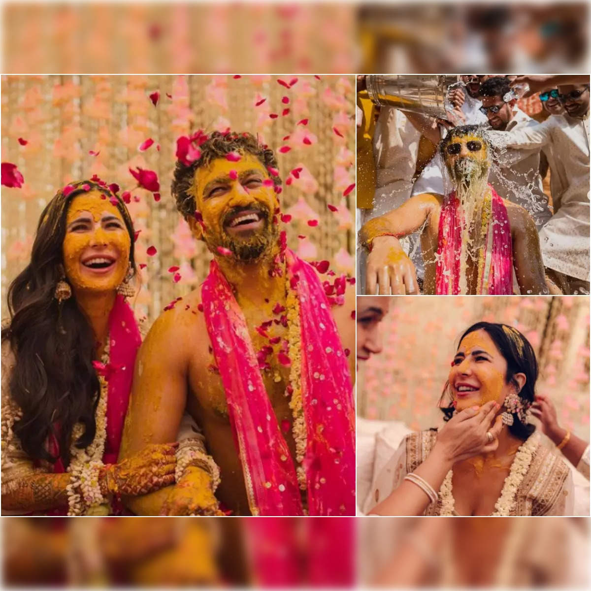 Kiara Advani looks the happiest as she poses with brother Mishaal in pics  from her Haldi