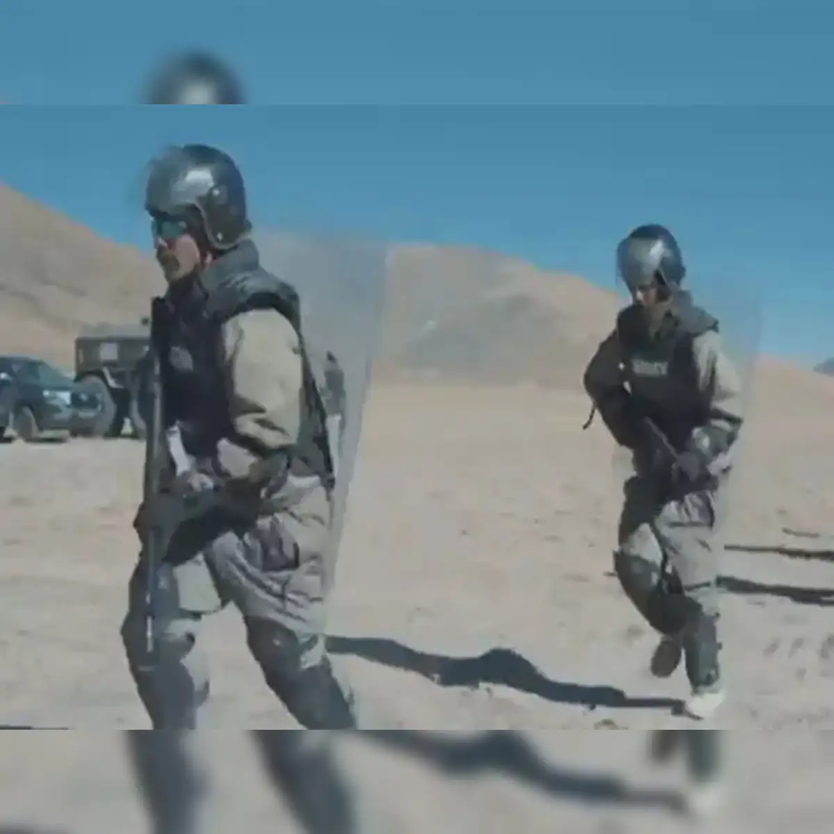 Indian Army showcases strength and self-reliance along the LAC in North  Sikkim - The Economic Times