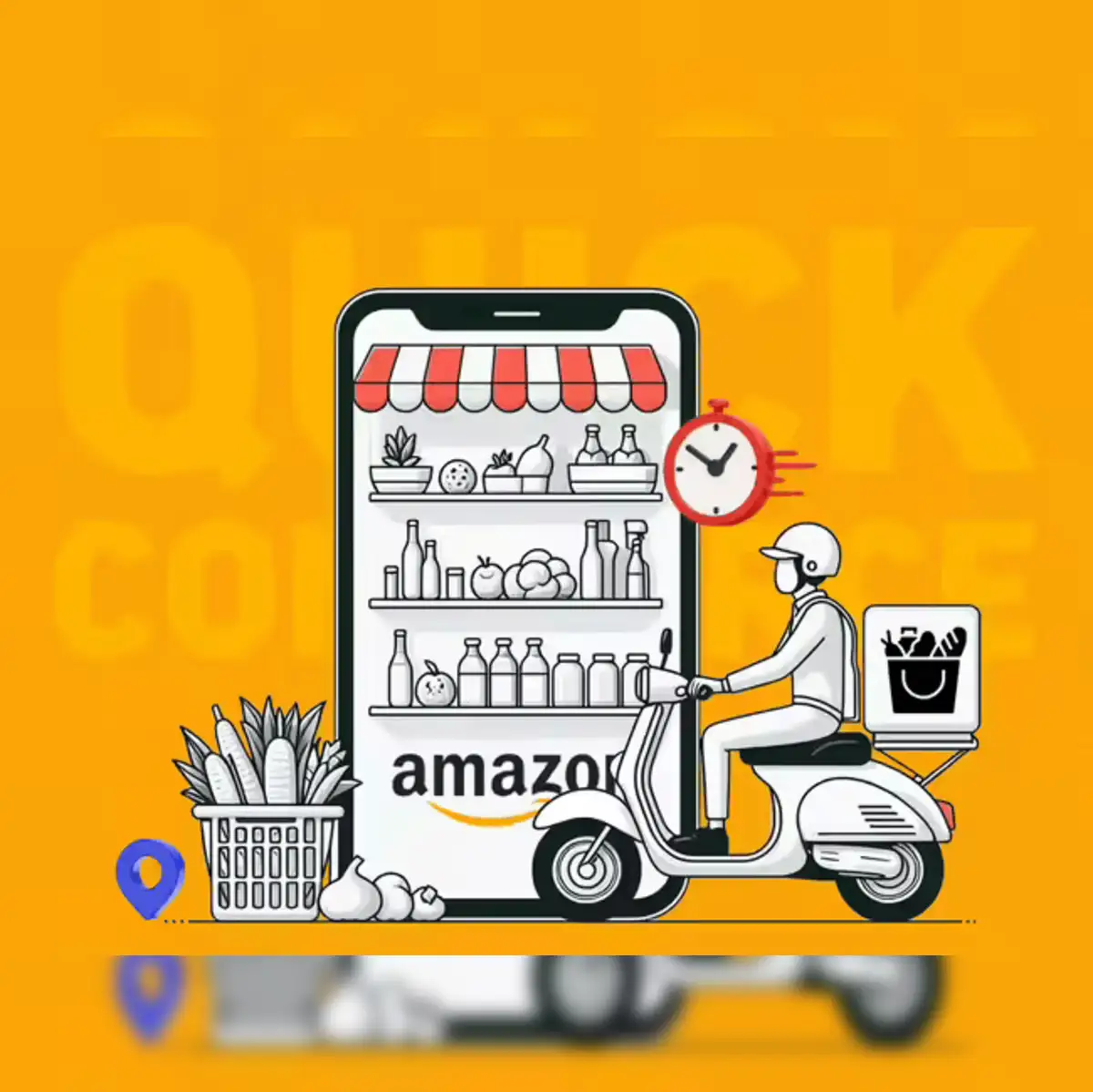 Amazon Now plans to open two new micro-fulfillment centers a day, targeting  over 300 by year end - The Economic Times