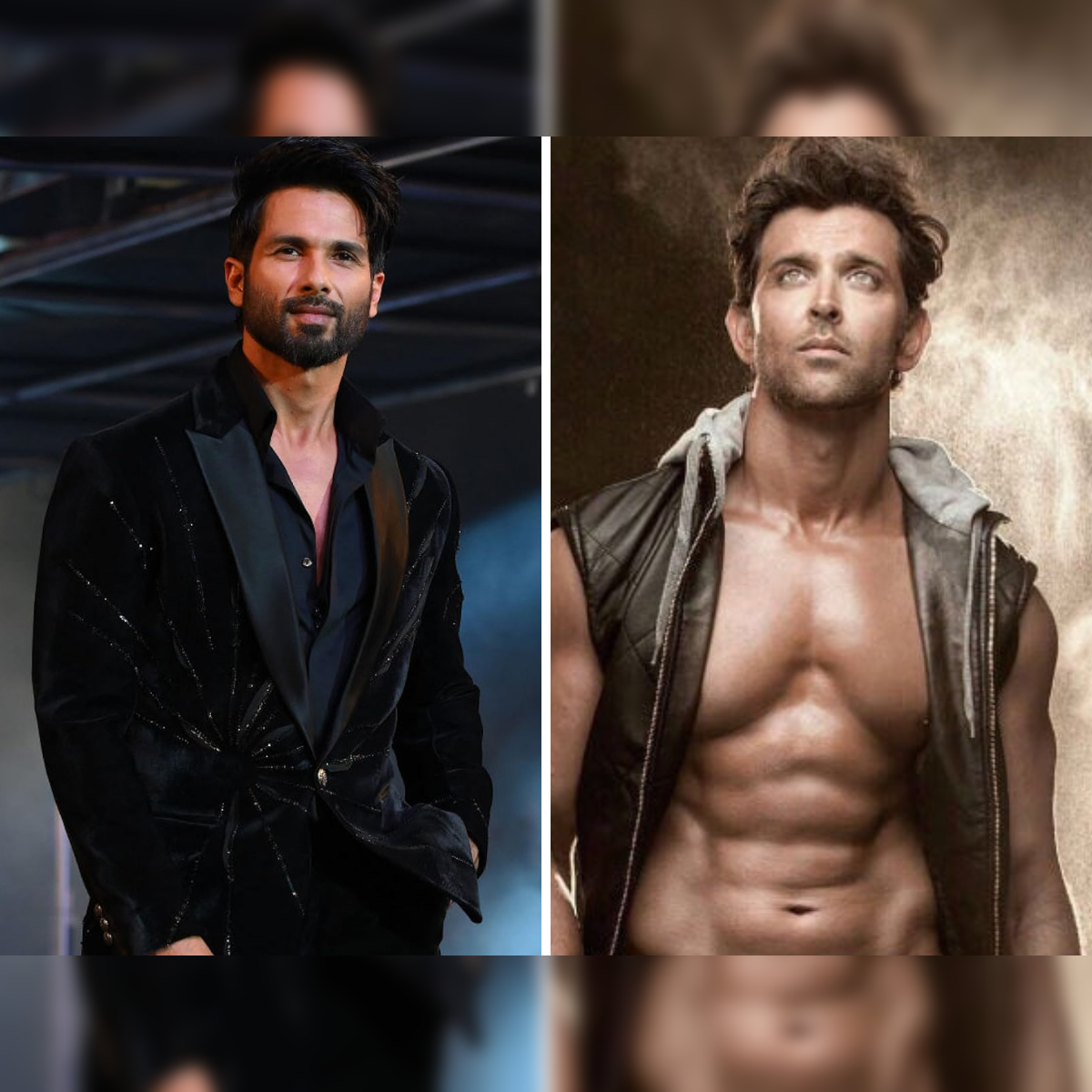 Hrithik Roshan: Shahid Kapoor gives his take on Hrithik Roshan's 'burden of  being a star' comment - The Economic Times