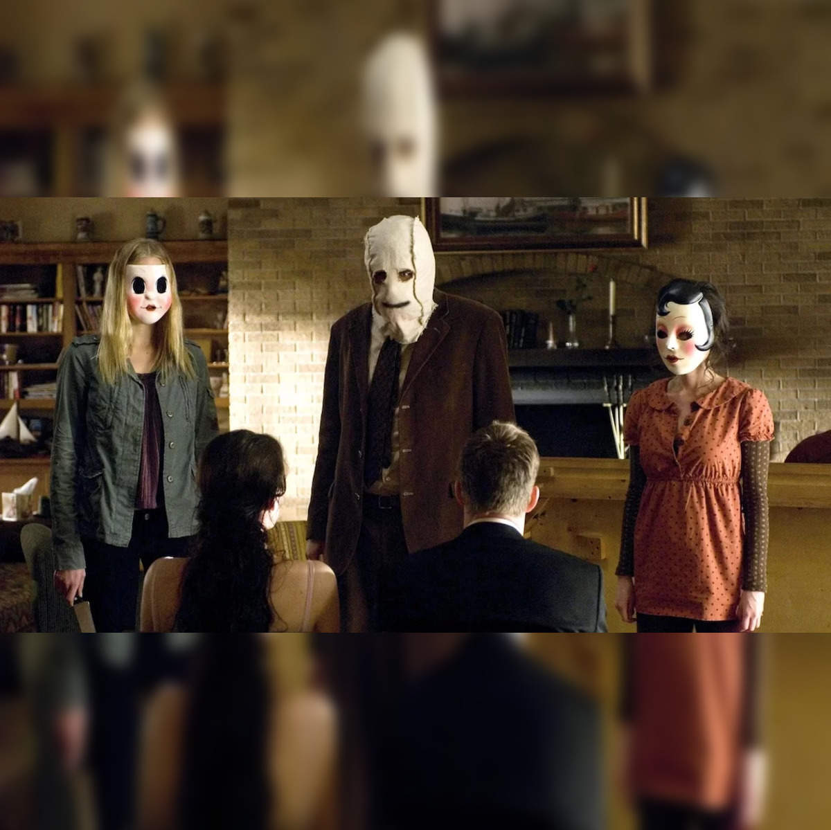 Watch The Conjuring's Perron Family Return to the House for Halloween