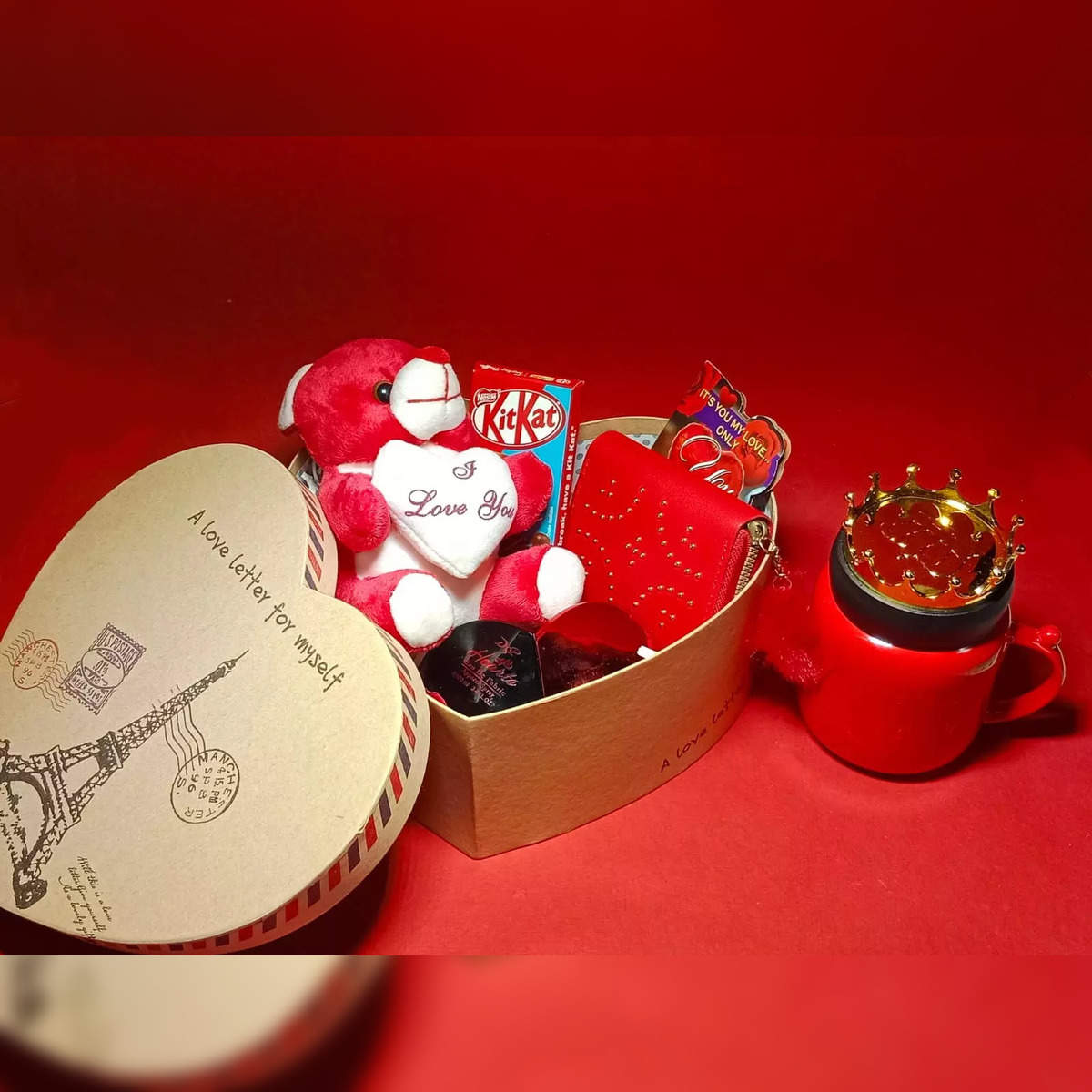 Mini Valentine Gift Set | Valentine Gifts | Anniversary Couple Gift