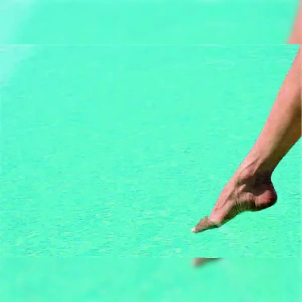 Dipping feet in water - The Economic Times