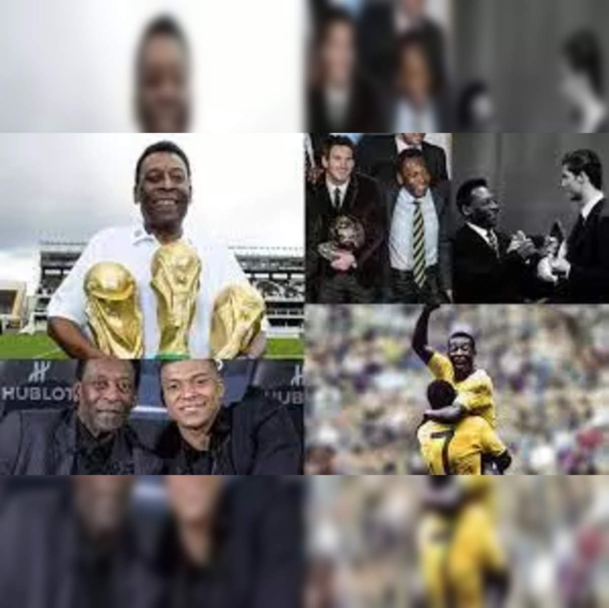 Brazilian football legend Pelé dies aged 82
