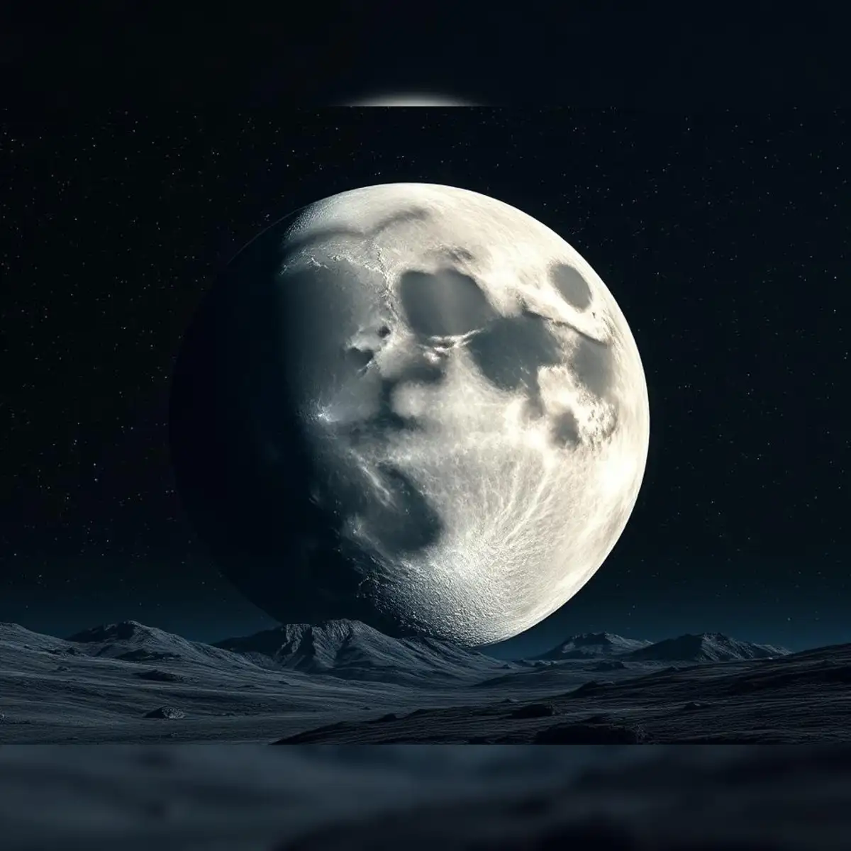 China discovers rare moon crystal containing potential fuel for future  fusion energy - The Economic Times