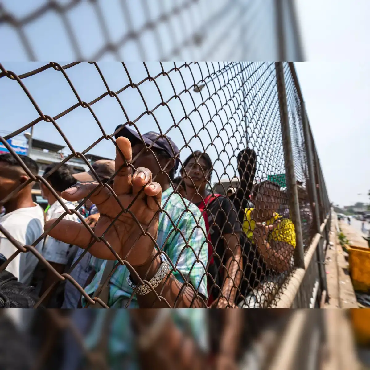 Over 200 foreigners rescued from scam centres still stranded along  Thai-Myanmar border - The Economic Times