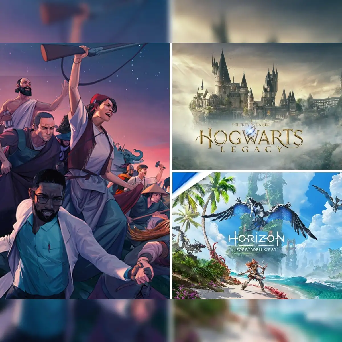 Gamers, hold your breath for this years hottest video games: Hogwarts,  Humankind & Horizon - The Economic Times