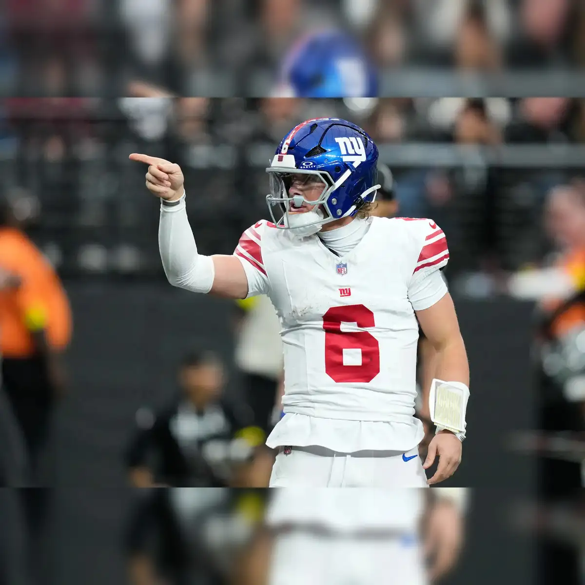 Giants snap 9-game losing streak with 34-10 win; Raiders favorite to land  No. 1 pick - The Economic Times