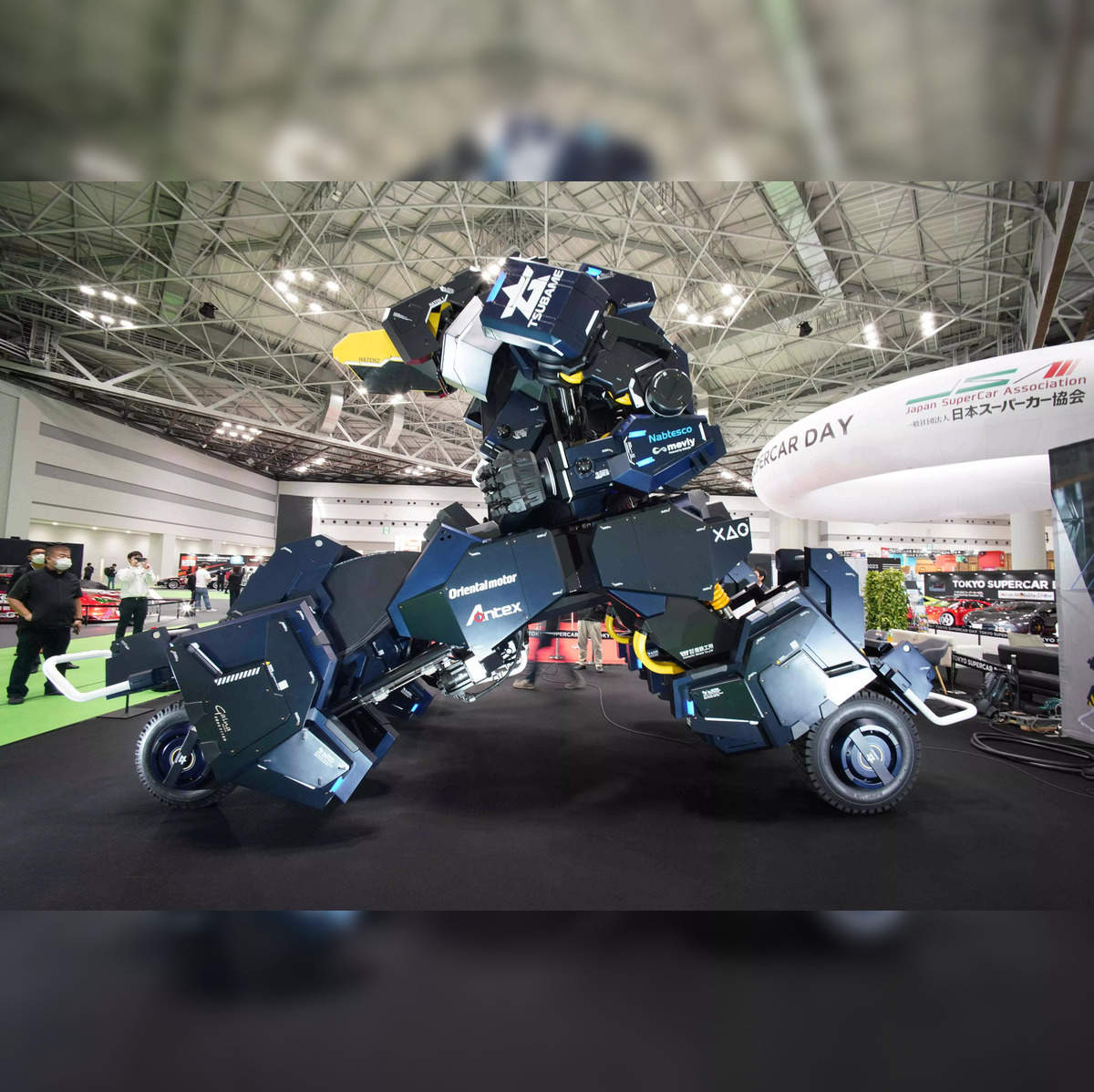 Introducing ARCHAX: The $3 Million Japanese Robot Innovating the