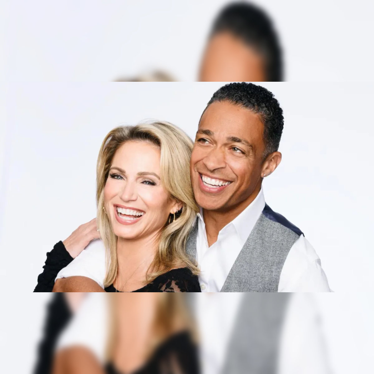 Amy Robach and T.J. Holmes spent a weekend in this NY home