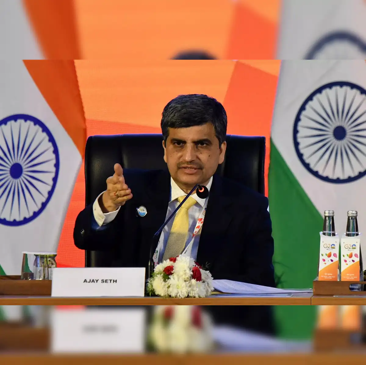 G20 Finance Track will take up crypto assets, MDB reforms next: DEA secy  Seth - The Economic Times