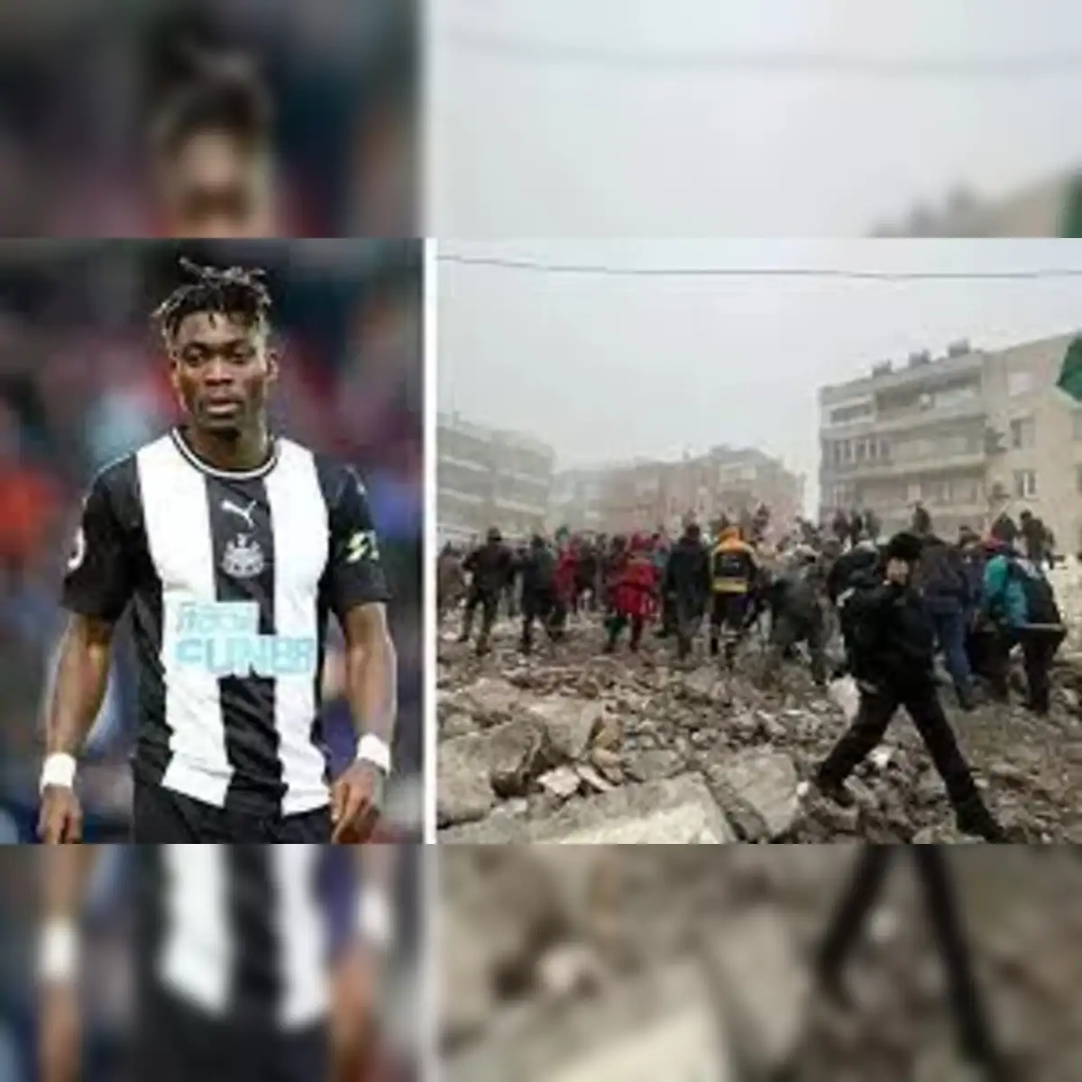 atsu: Christian Atsu: Former Premier League footballer found dead in Turkey  earthquake rubble - The Economic Times