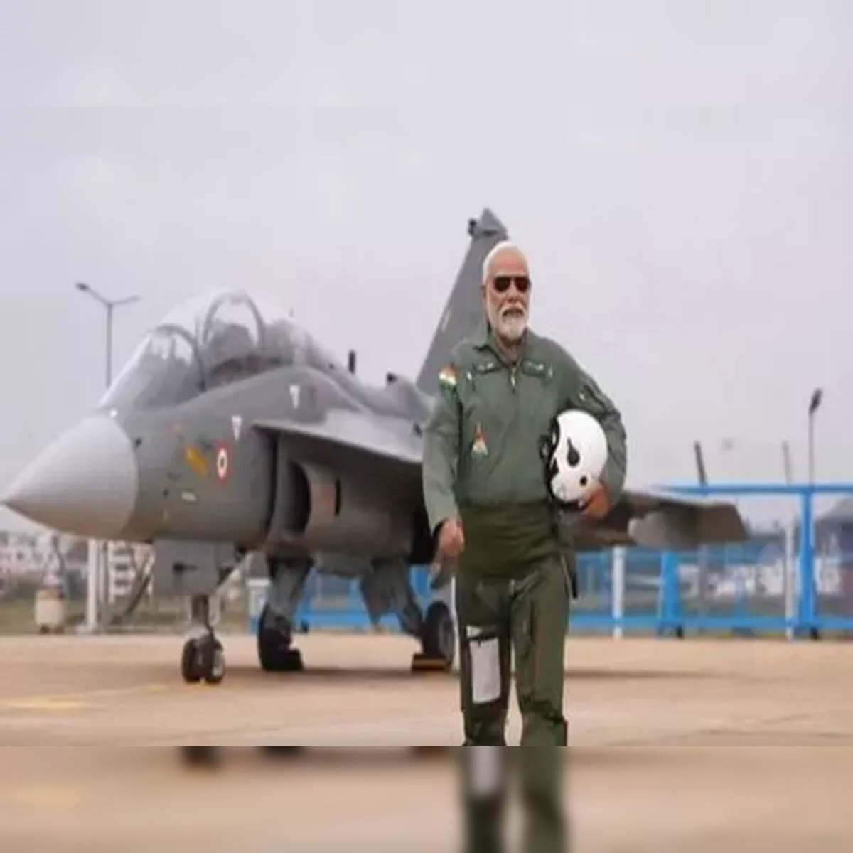 Tejas: PM Modi's sortie in Tejas 