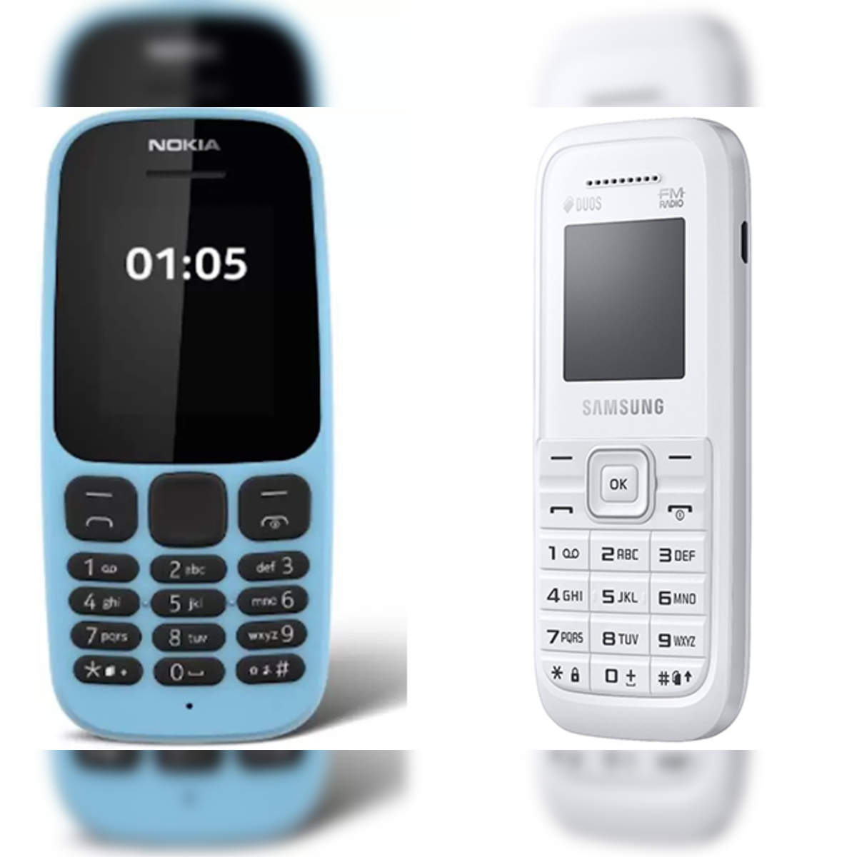 Nokia 110 4G with Volte HD Calls, Up to 32GB External Memory, FM Radio ( 48  GB Storage, 128 GB RAM ) Online at Best Price On