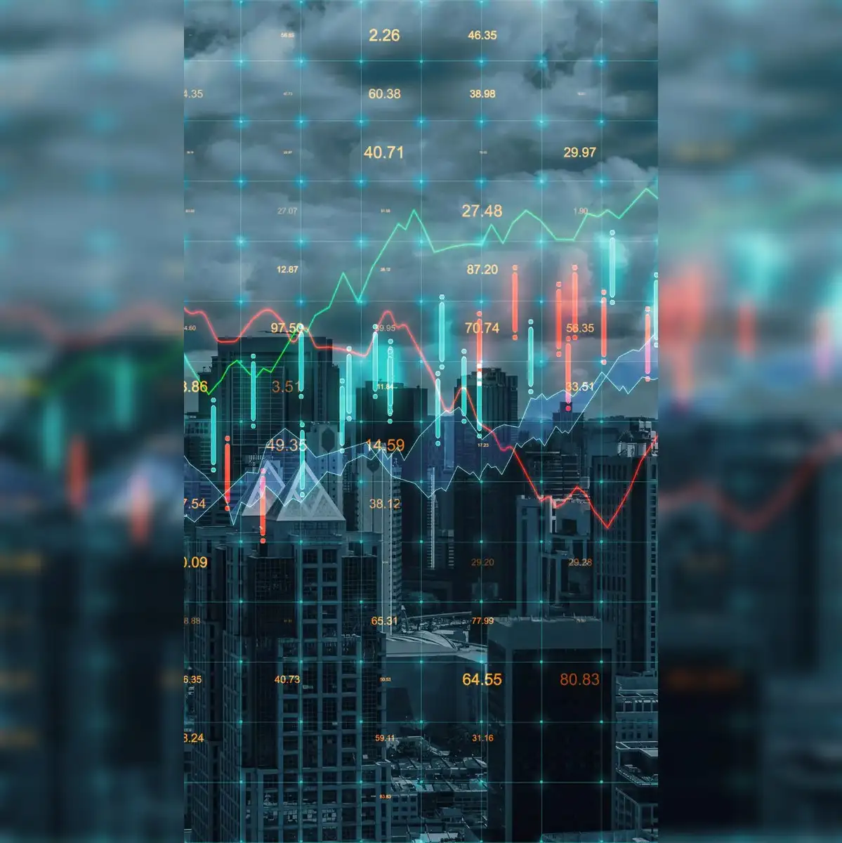 US stock market today: Dow jumps 230 as Nasdaq slides and S&P stumbles; UPS  cuts, Trump tariffs rattle Wall Street in worst 100-day start for markets  in 50 years - The Economic Times