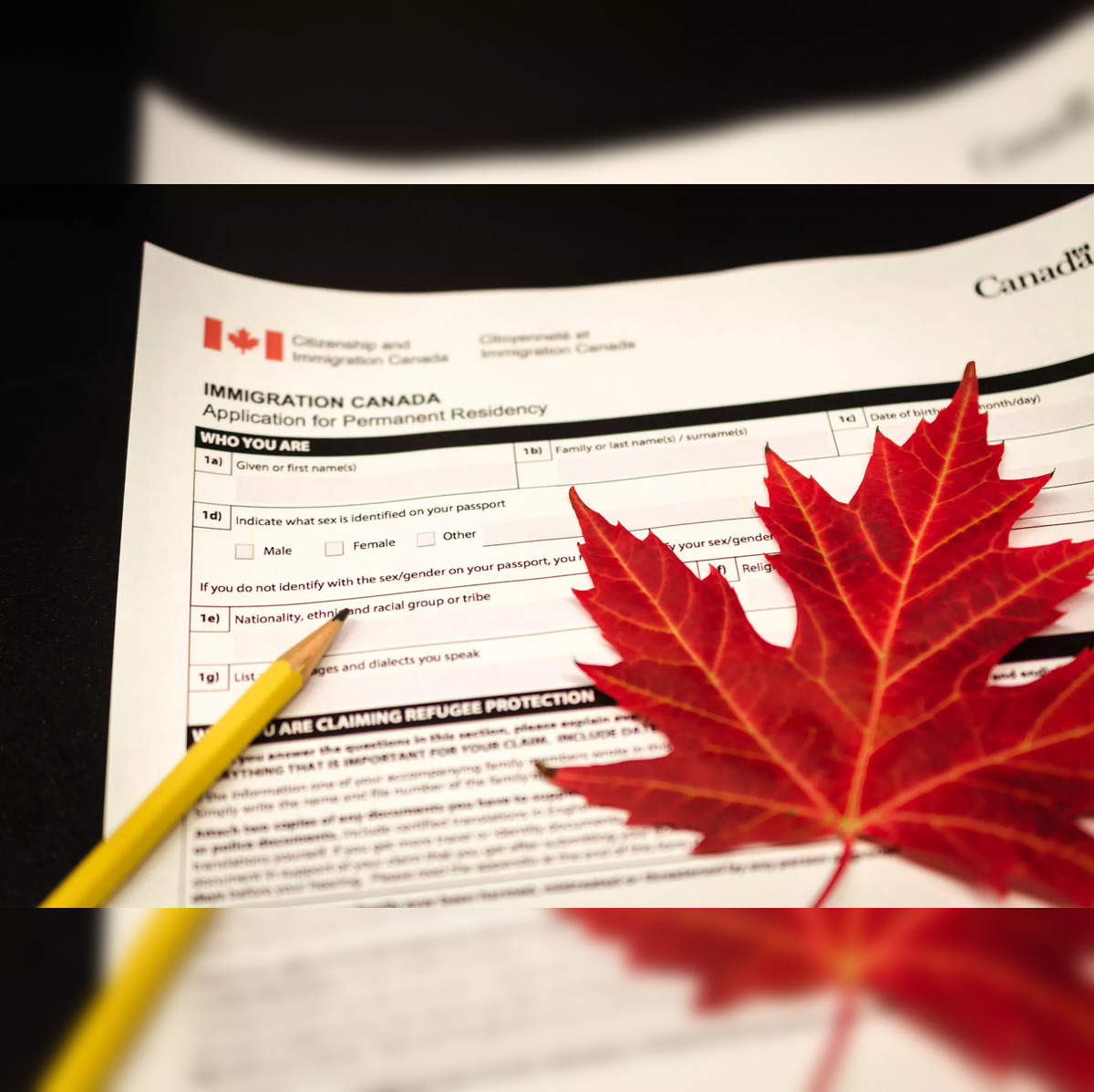 Canada visa application: Canada's visa backlog is shrinking despite higher  applications - The Economic Times