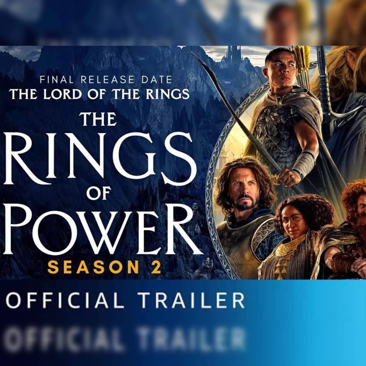 The Rings of Power season 2: What is the release date of Lord of The Rings: The  Rings of Power Season 2? Know the Cast and all-female directors' team - The  Economic Times