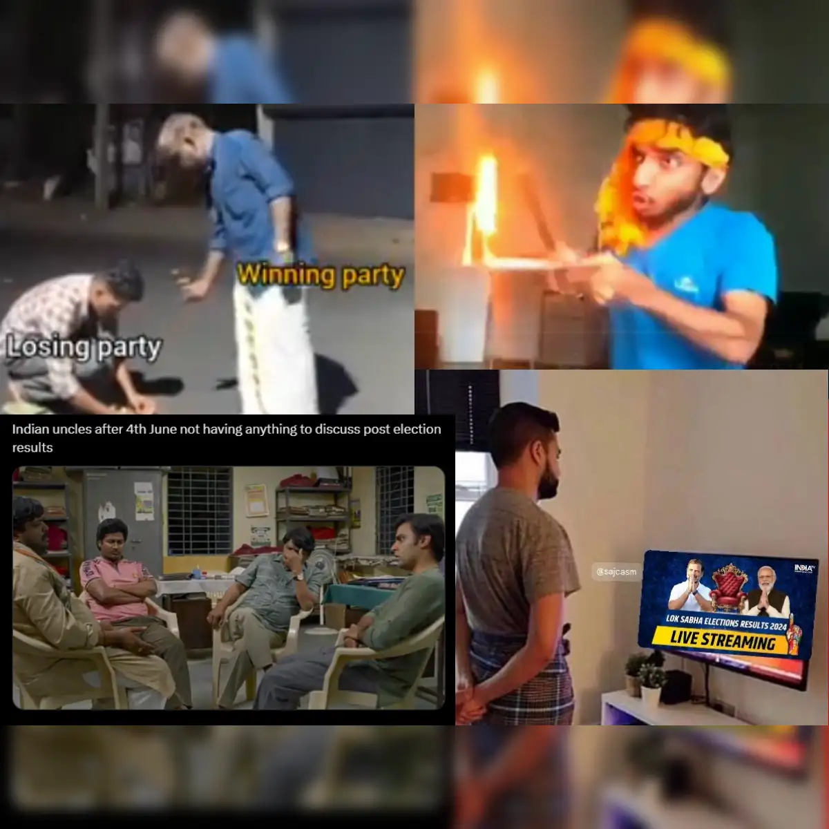 Lok Sabha Election Results 2024: From Dhruv Rathee to RCB, check out  Hilarious memes that will make your day - The Economic Times