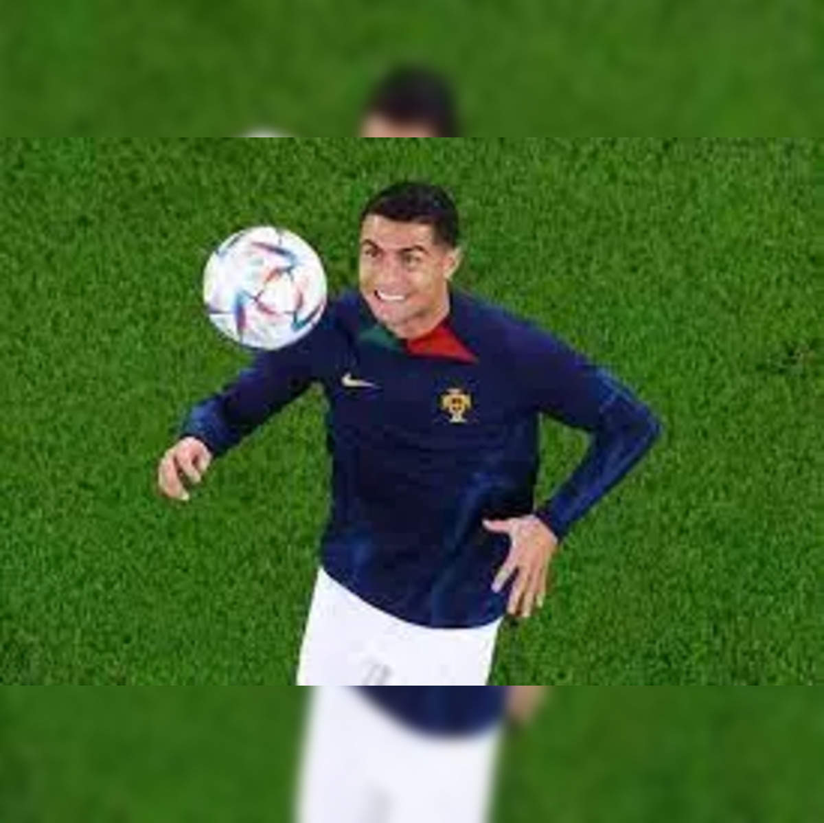 Football Icon Cristiano Ronaldo Manchester United GIF