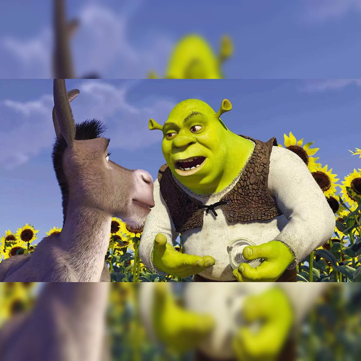 Shrek Forever After: Pied piper scenes 