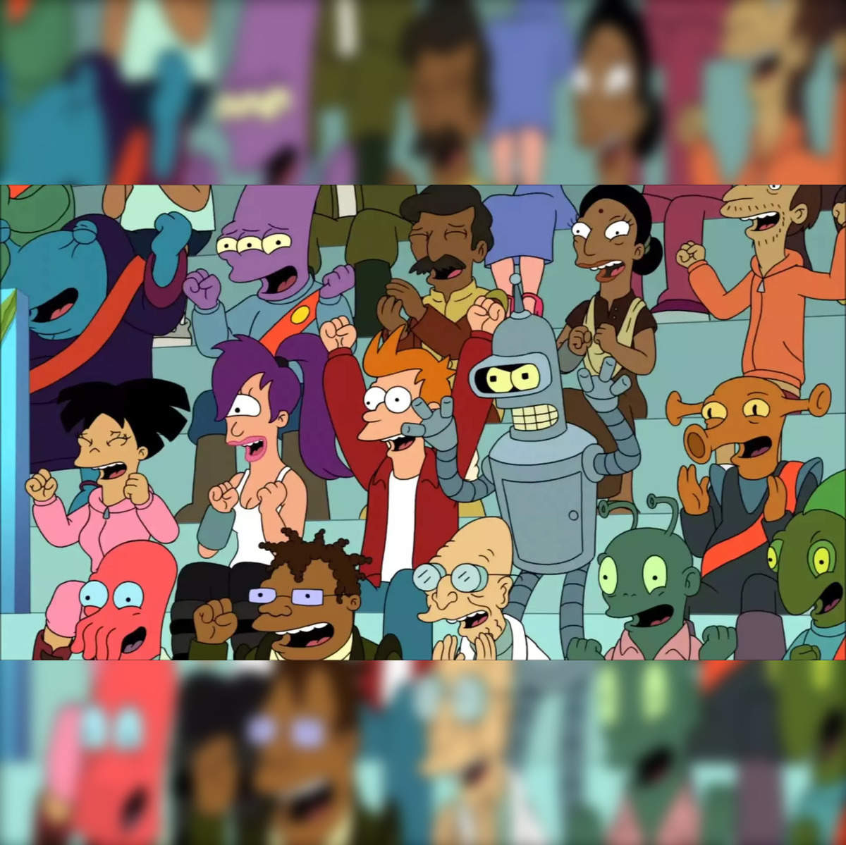 Futurama Revival: Futurama Season 11: See the cast, episodes and more - The  Economic Times