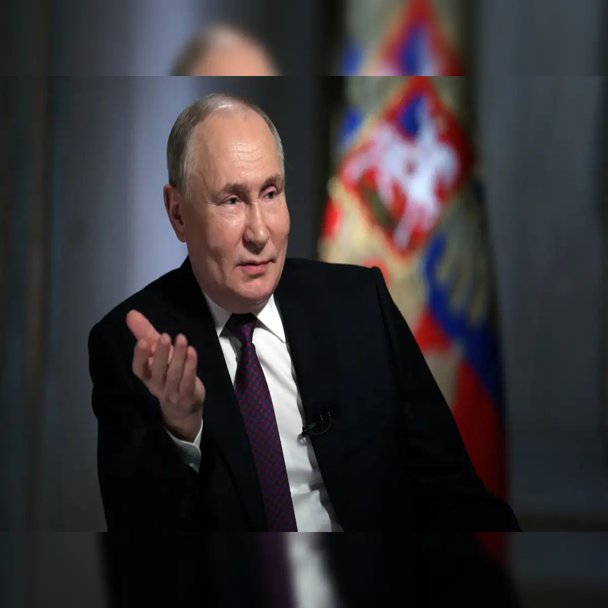 A Russian leader contemplating new content