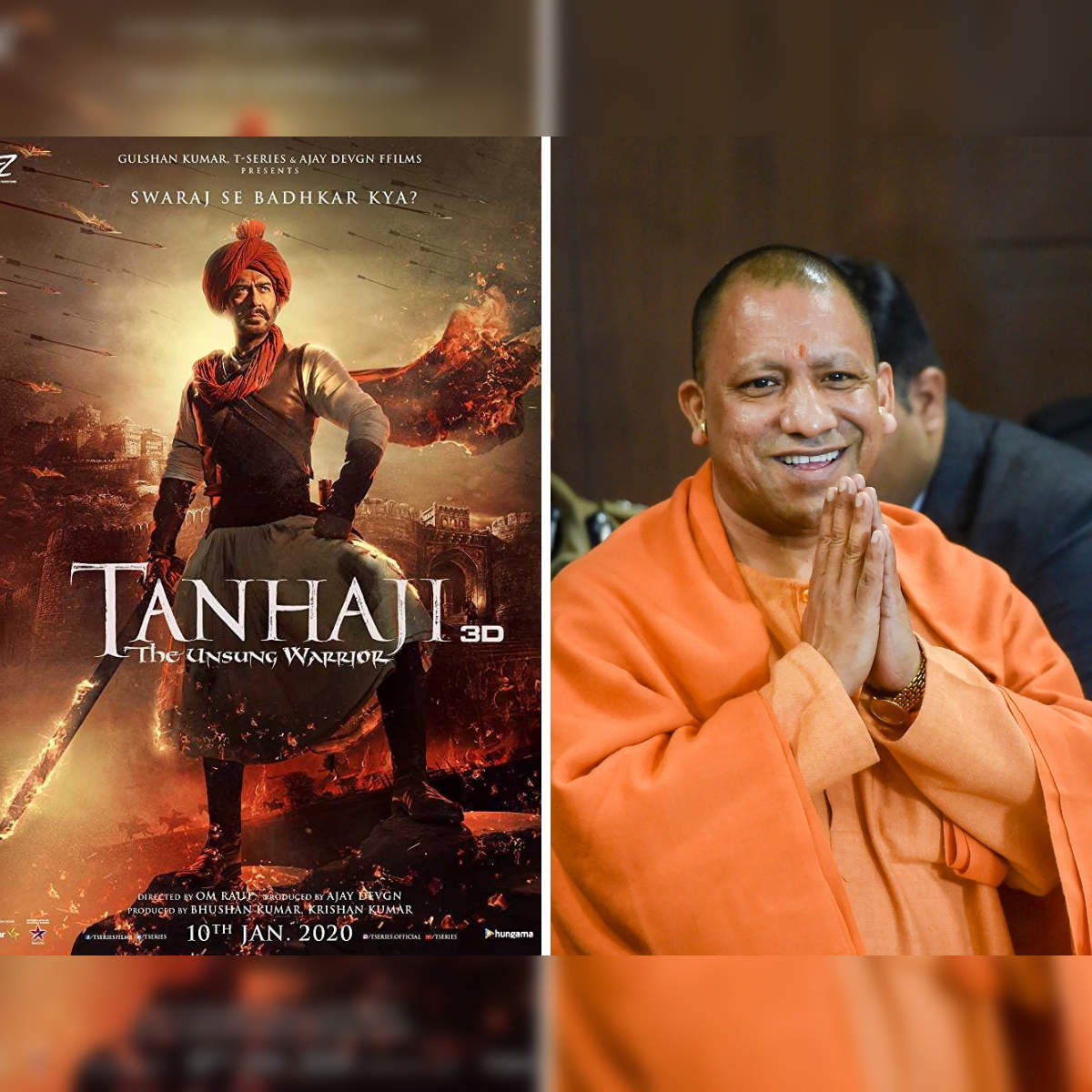 Ghamand Kar Video Song from Tanhaji -The Unsung Warrior | Sachet Tandon |  Parampara Tandon | Hindi Video Songs | Video Song : Hungama