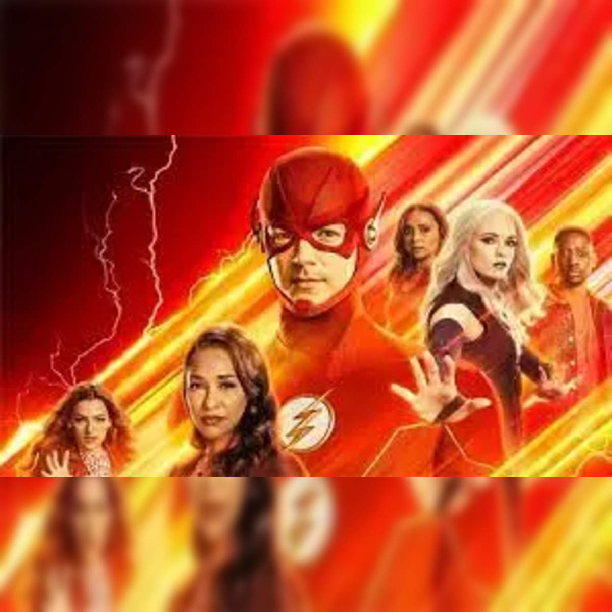 Final Season for The Flash CW.  The flash season, The flash poster, The  flash season 3
