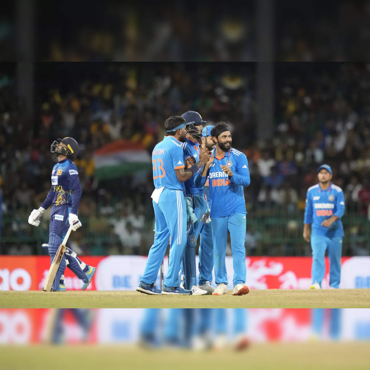 Asia Cup: India beats Sri Lanka by 41 runs in low-scoring contest to seal  spot in final - The Economic Times