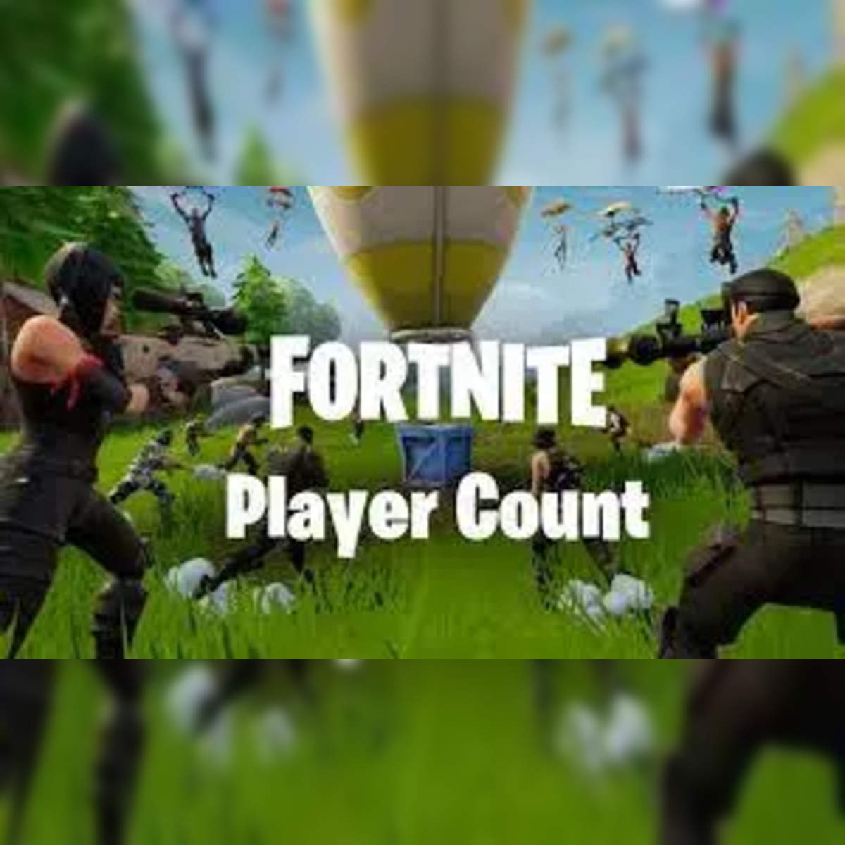 player count: Fortnite player count: How many people play the game