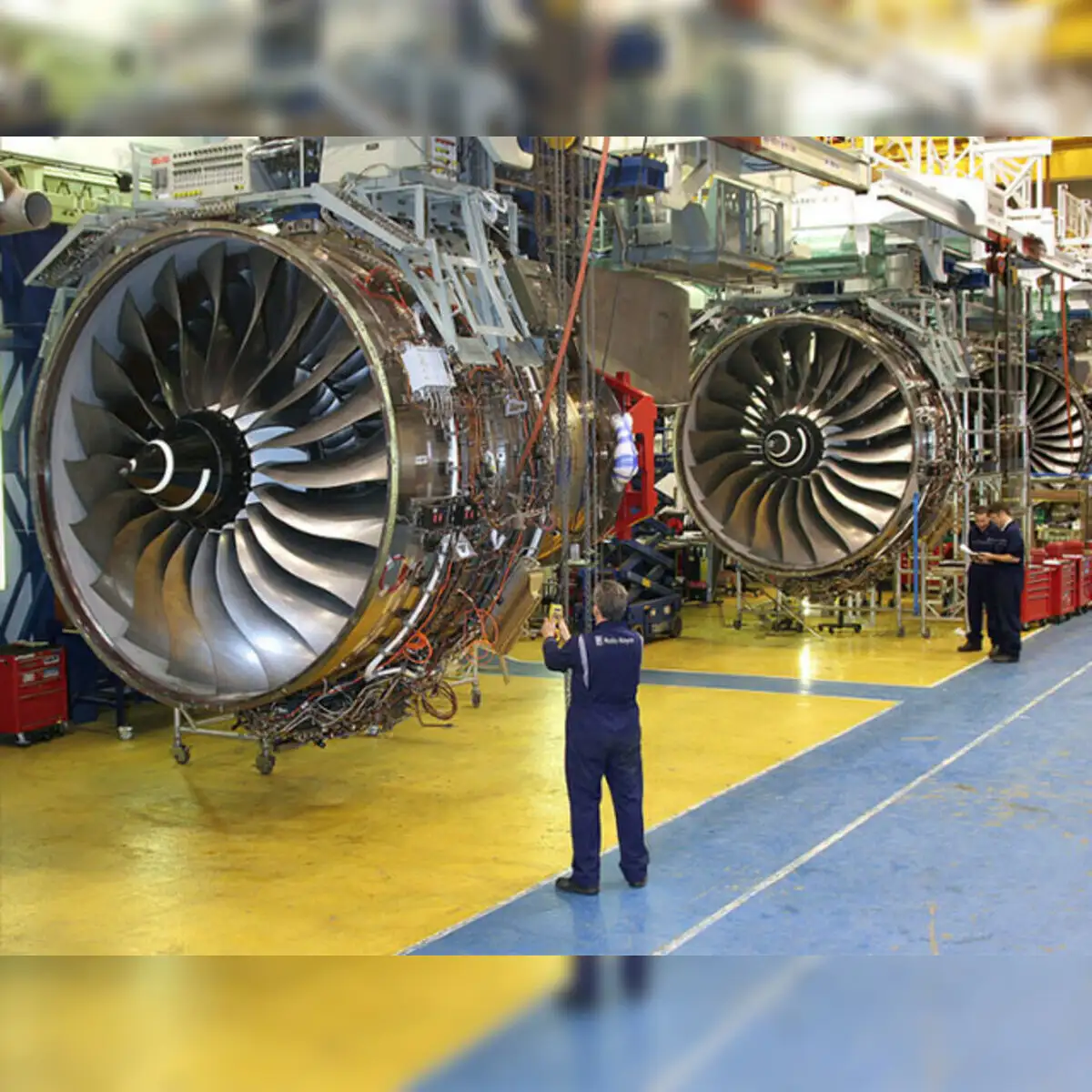 Trent 1000 Rolls Royce Flies Their Most Powerful Jet Engine Ever Made