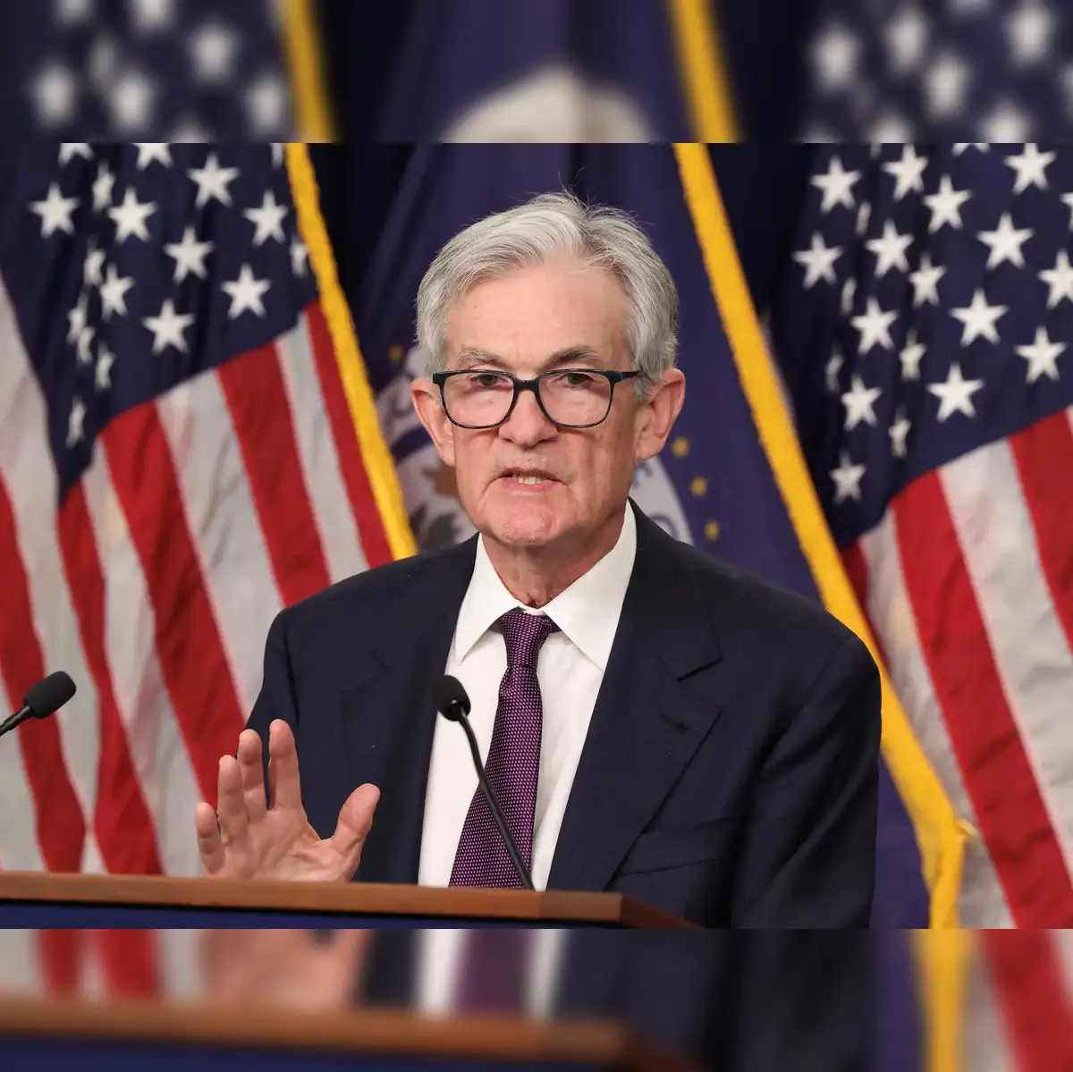 Powell says Fed cannot hold bitcoin, not seeking to change that - The  Economic Times