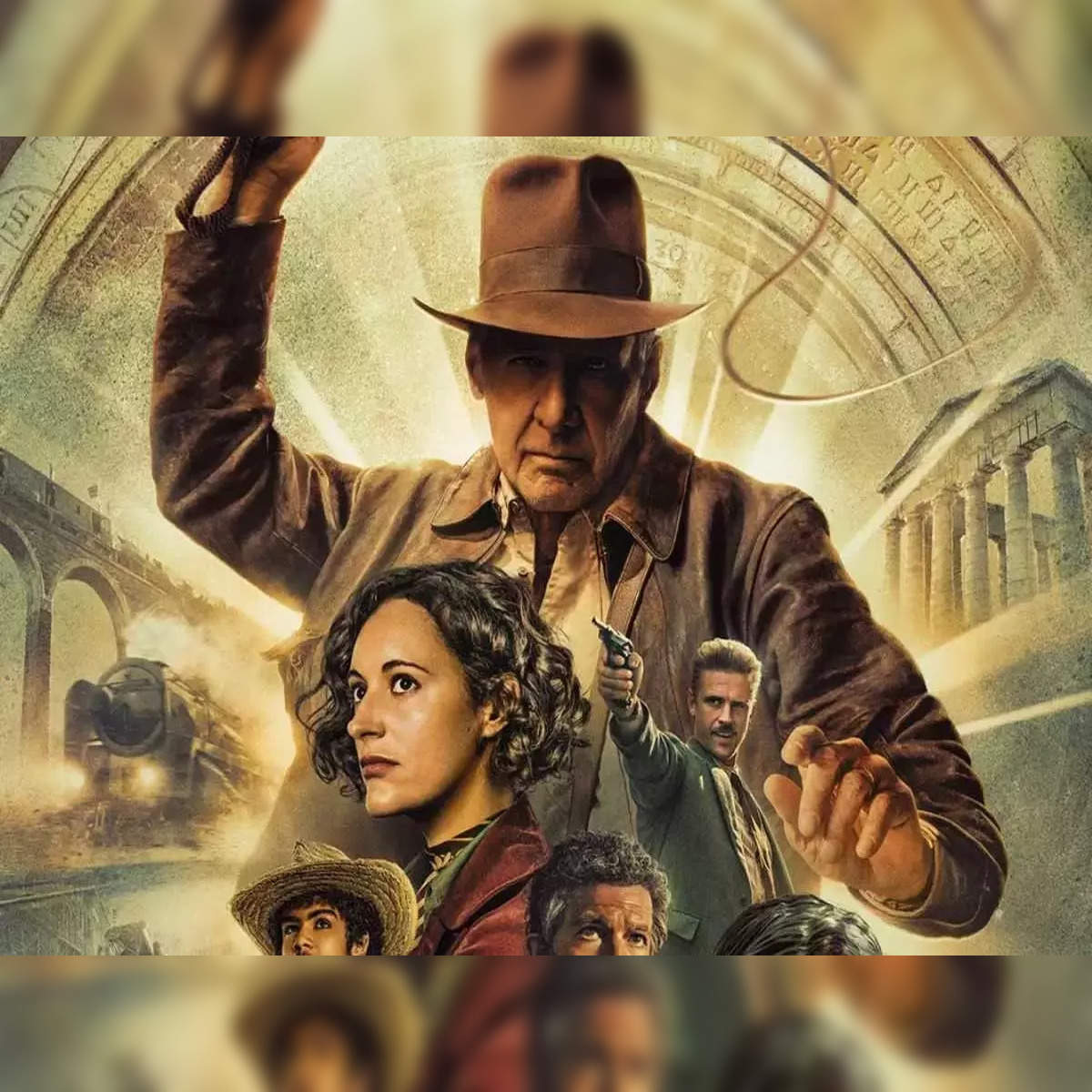 In devastating news, 'Indiana Jones and the Dial of Destiny' debuts