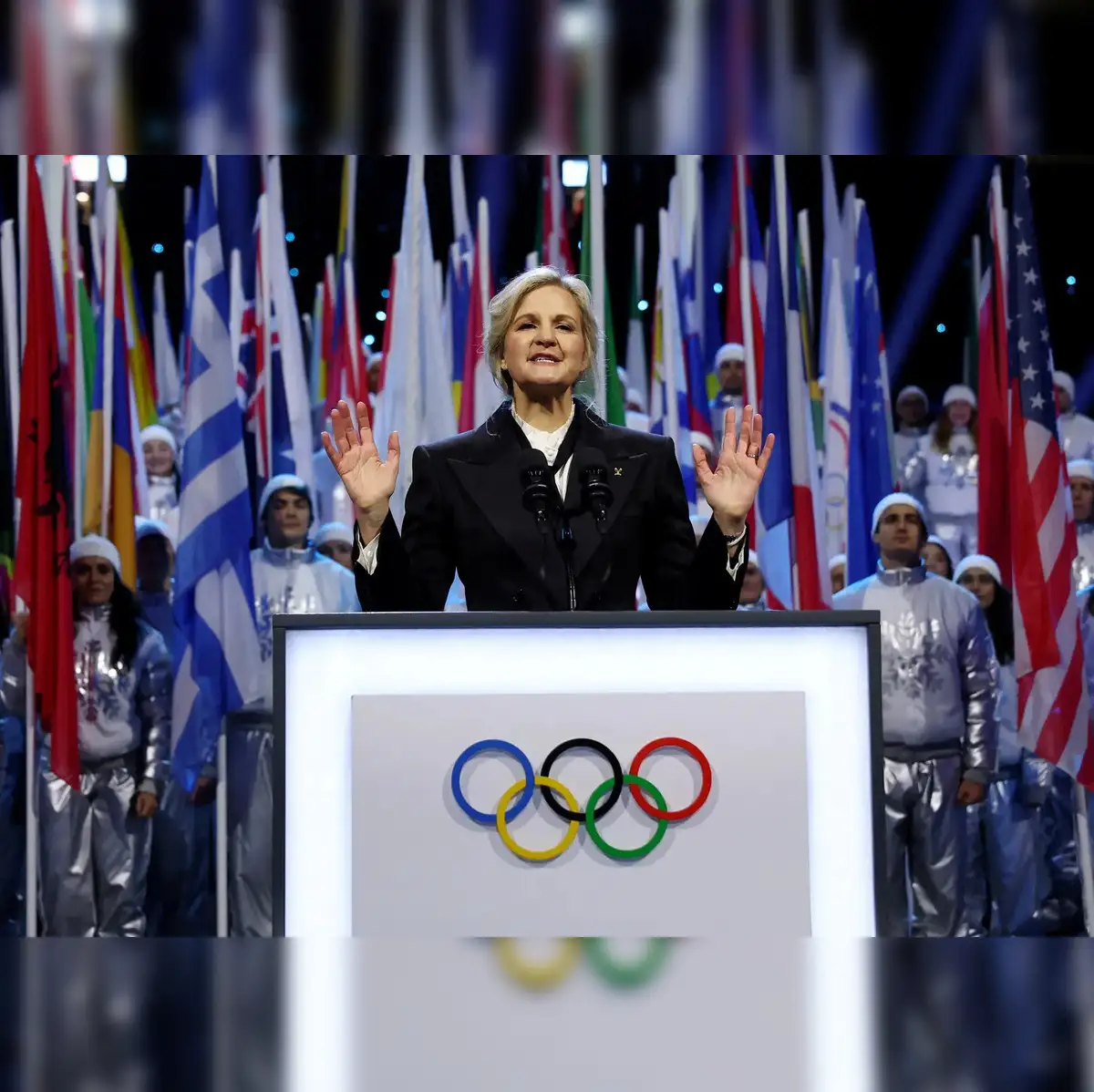 Transgender women athletes banned from Olympics by new IOC policy on female eligibility - The Economic Times