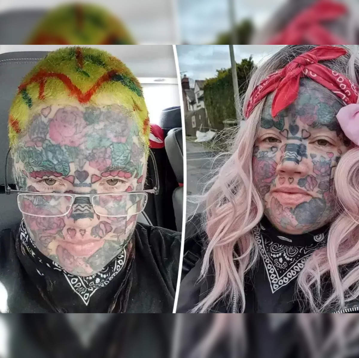 Drunk expat Brit in Taiwan wakes up with face tattoos | Daily Mail Online