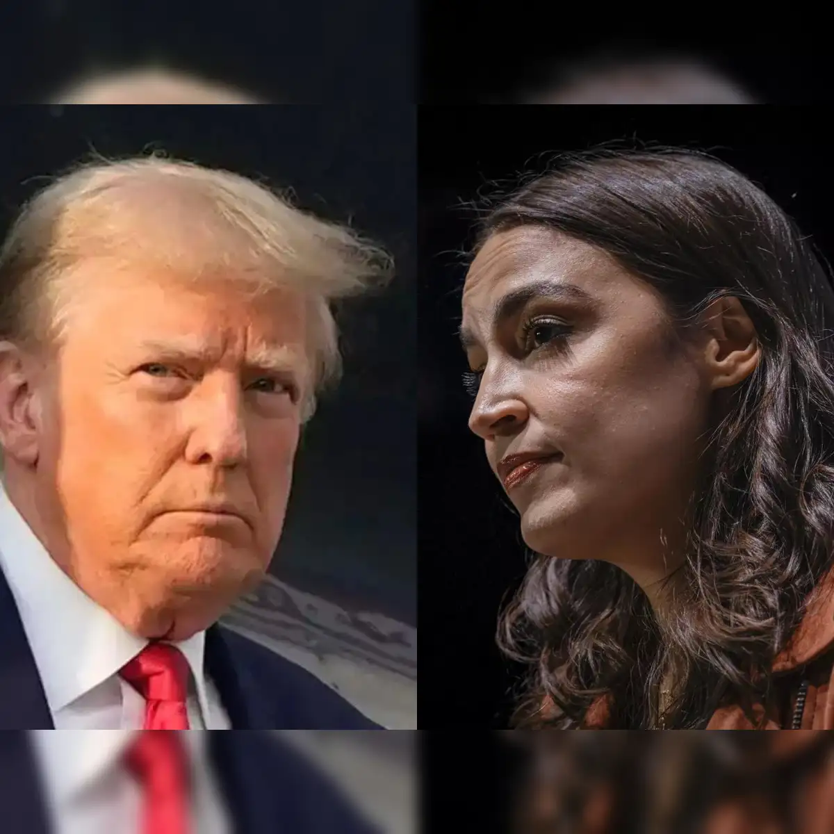 donald trump alexandria ocasio cortez