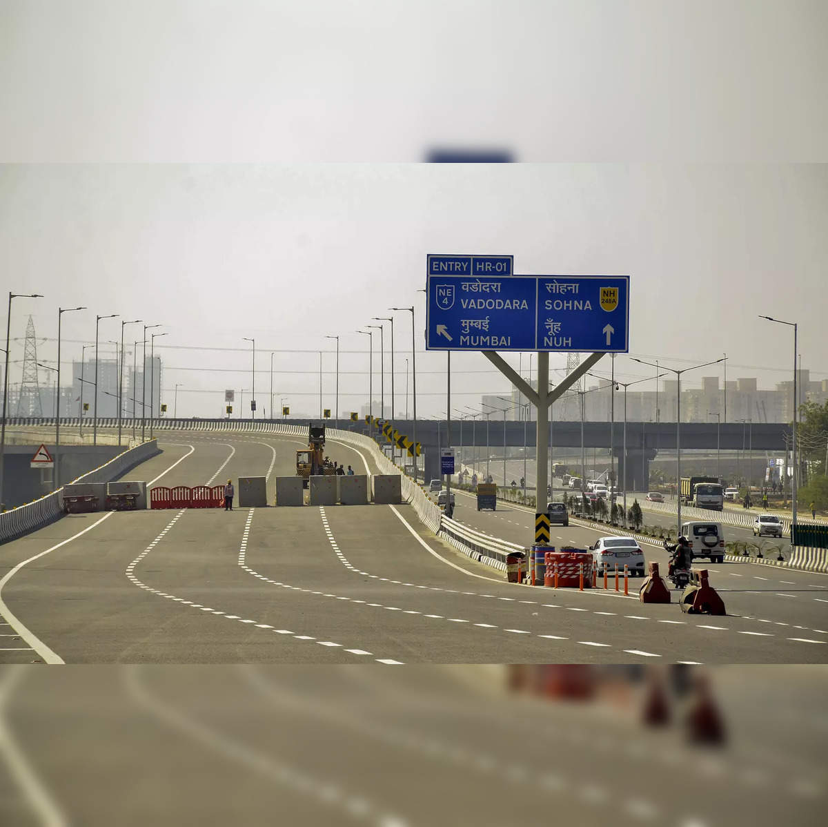 delhi mumbai expressway to make sohna a real estate hub say