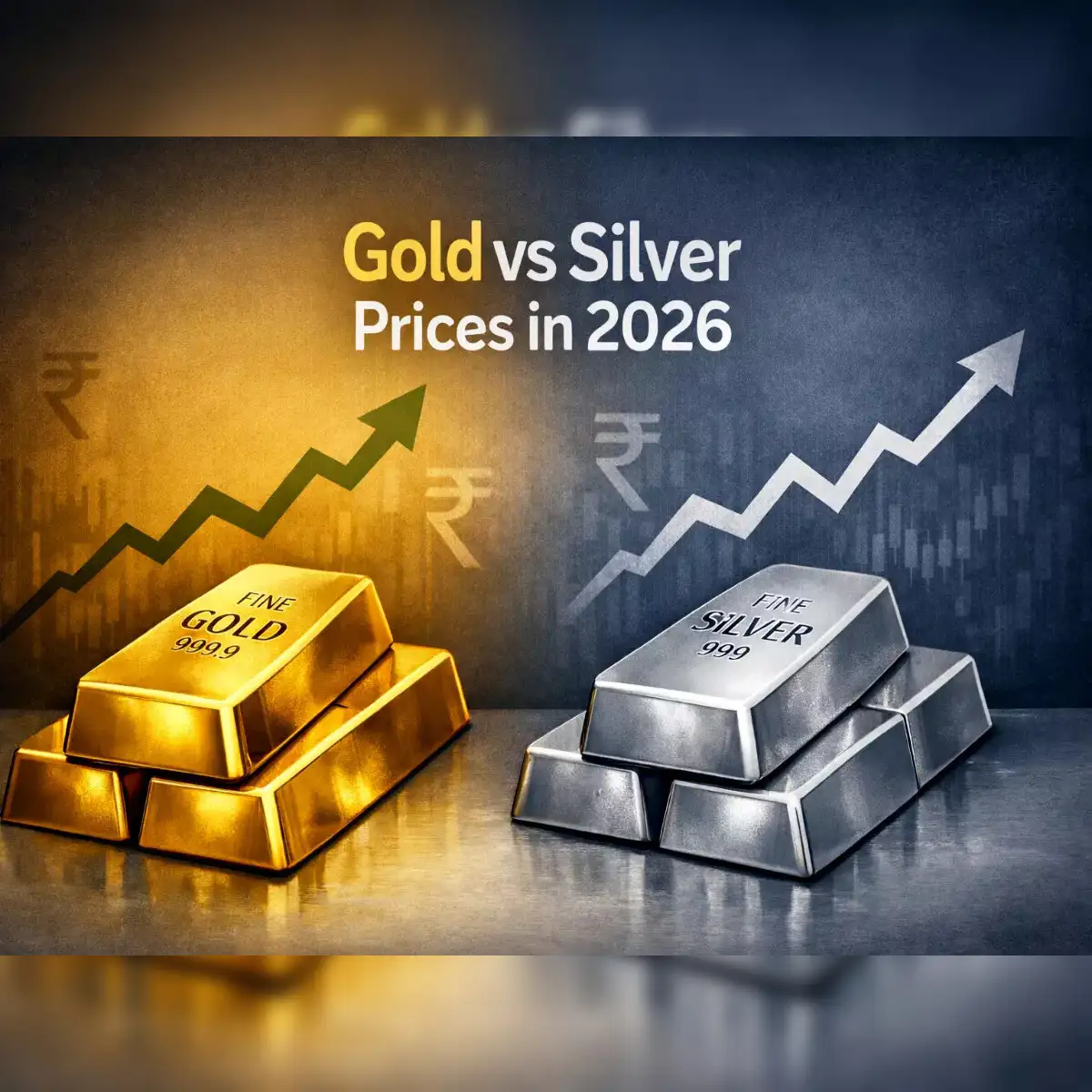 Gold vs Silver: Which metal is poised to deliver higher return in year 2026?  Here's what experts say - The Economic Times