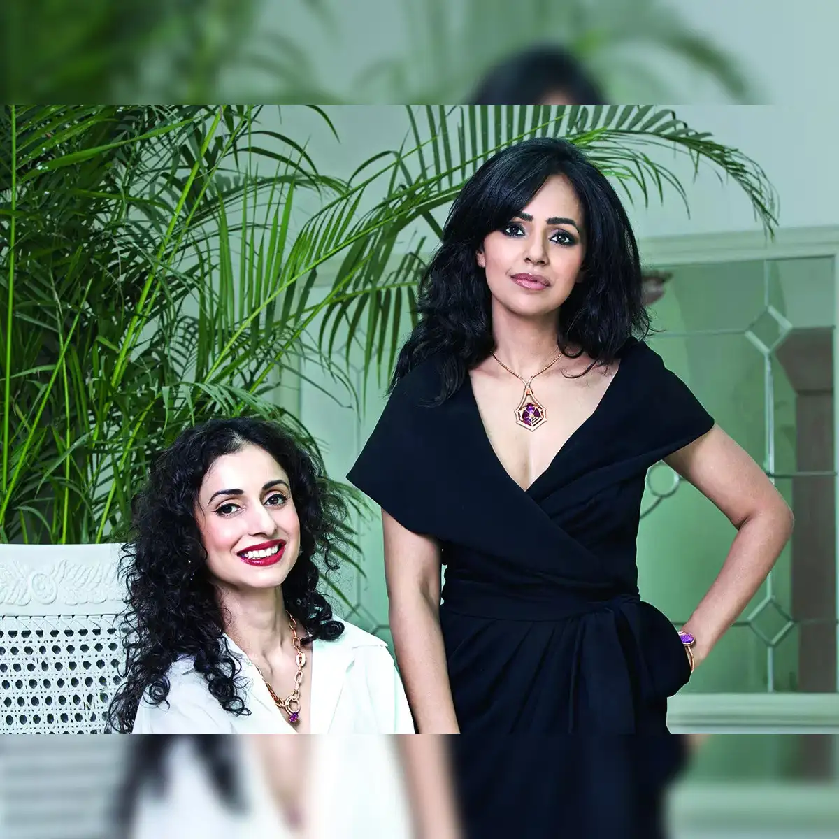 Gauri and Nainika