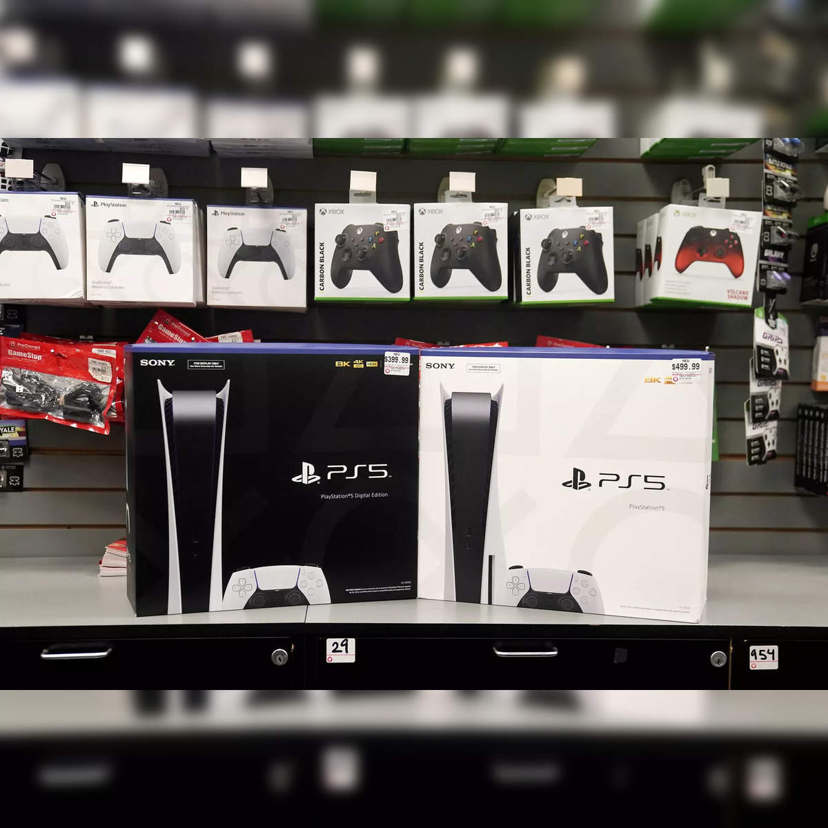 Sony PlayStation 5 (PS5) (11 stores) see prices now »