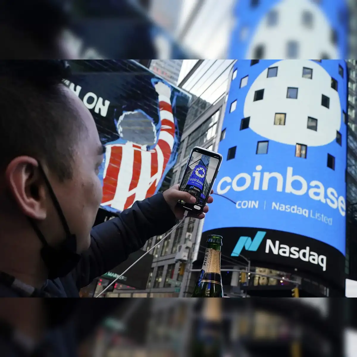 Donald Trump: Trump effect! Big relief for Crypto giant Coinbase as SEC  drops 2023 lawsuit against Cryptocurrency firm - The Economic Times