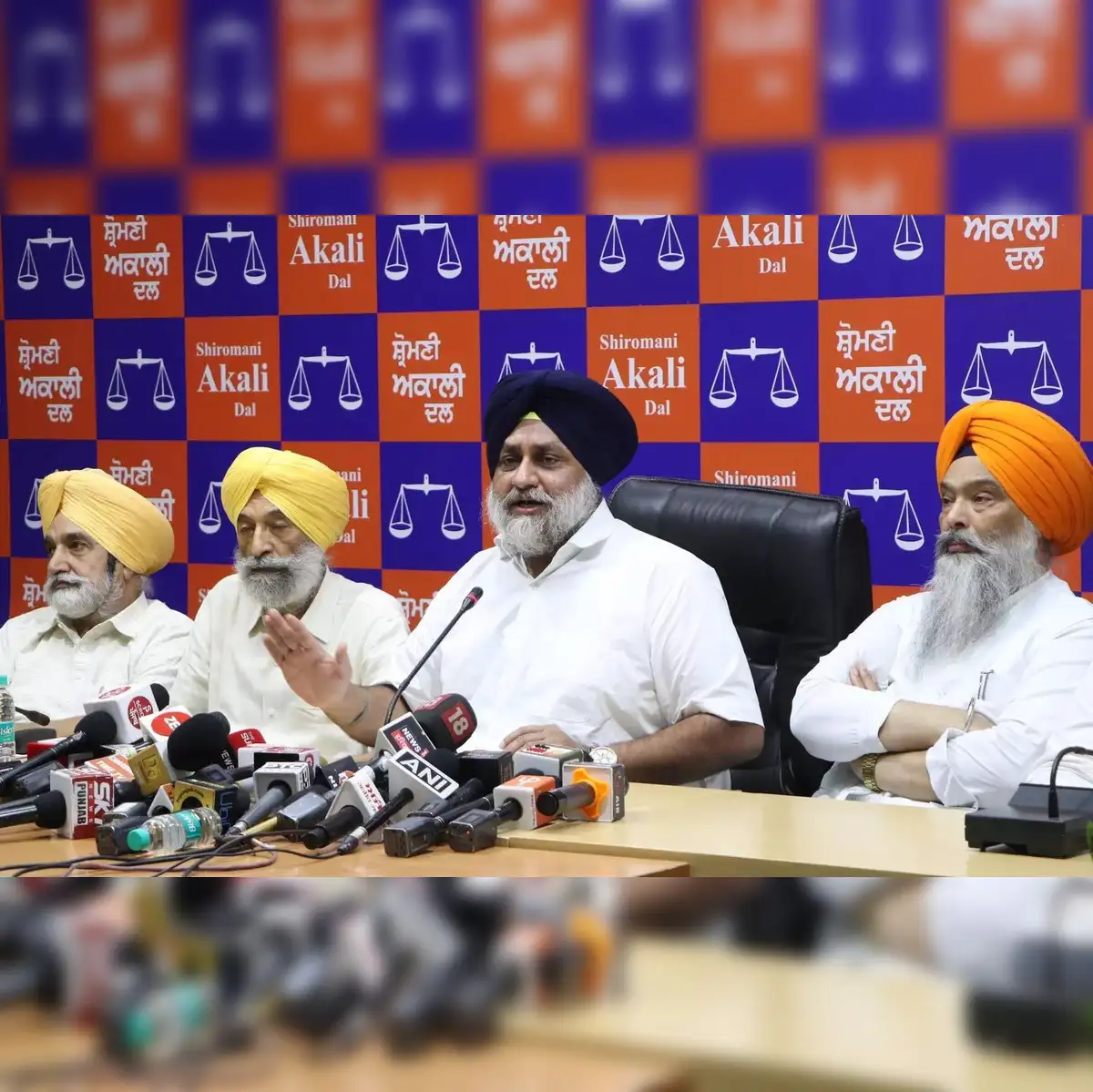 Akali Dal Badal Logo