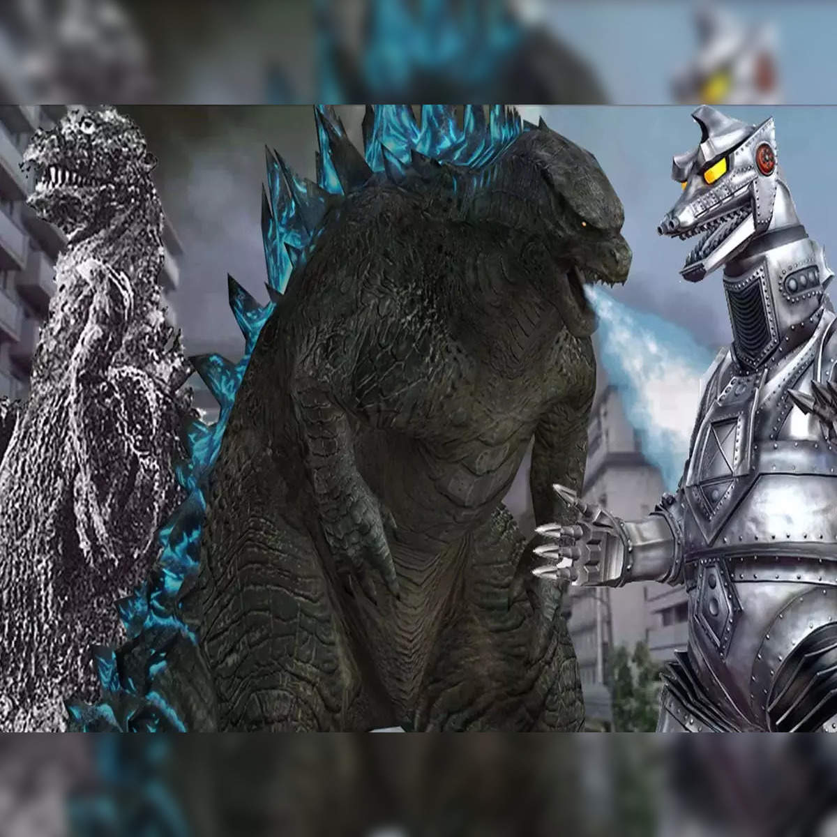 godzilla minus one: Godzilla Minus One online watch: When will it release  on Blu-ray? - The Economic Times