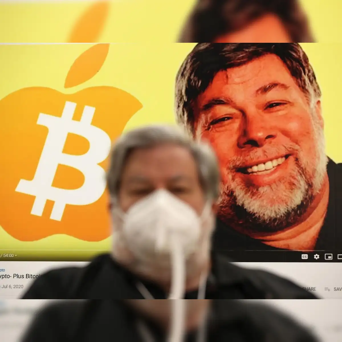 Steve Wozniak | bitcoin scam: Apple co-founder Steve Wozniak files a  lawsuit against YouTube over bitcoin scam videos using his name as bait