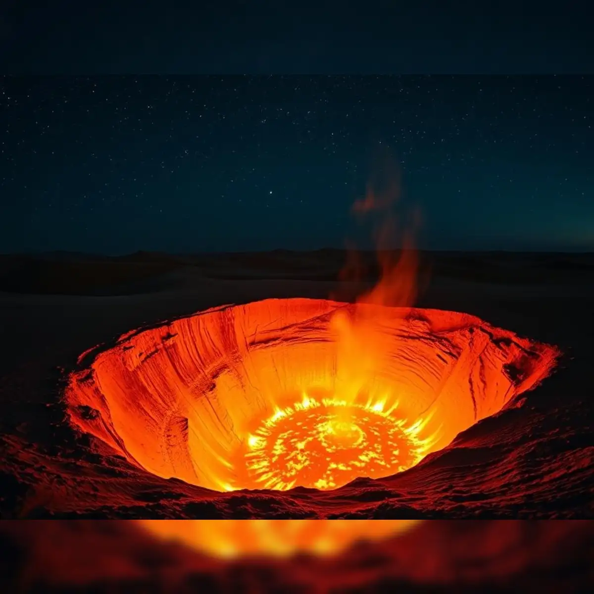 Why Turkmenistan's 'Door to Hell' Has Been Burning for 50 Years