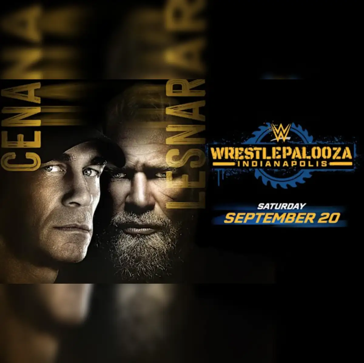 WWE Wrestlepalooza 2025: complete match card features Cena vs