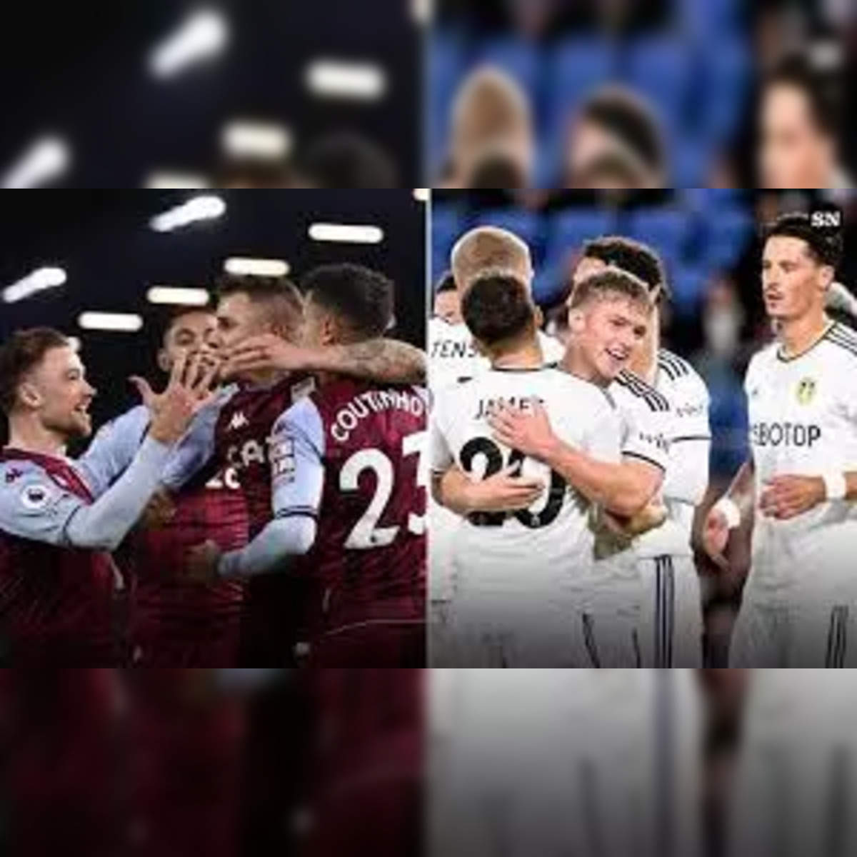 Aston Villa vs Leeds United Premier League match Prediction, standings, kick off time, TV live streaming details