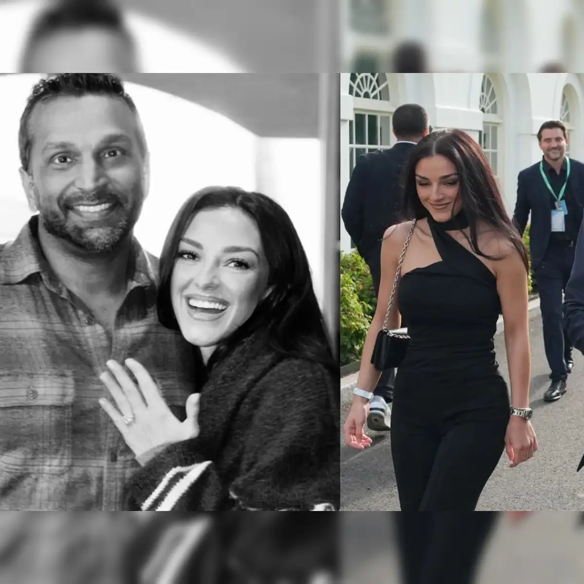 Kash Patel gets engaged to 19-year younger girlfriend: Who is Alexis Wilkins and how did country singer meet the FBI boss? - The Economic Times