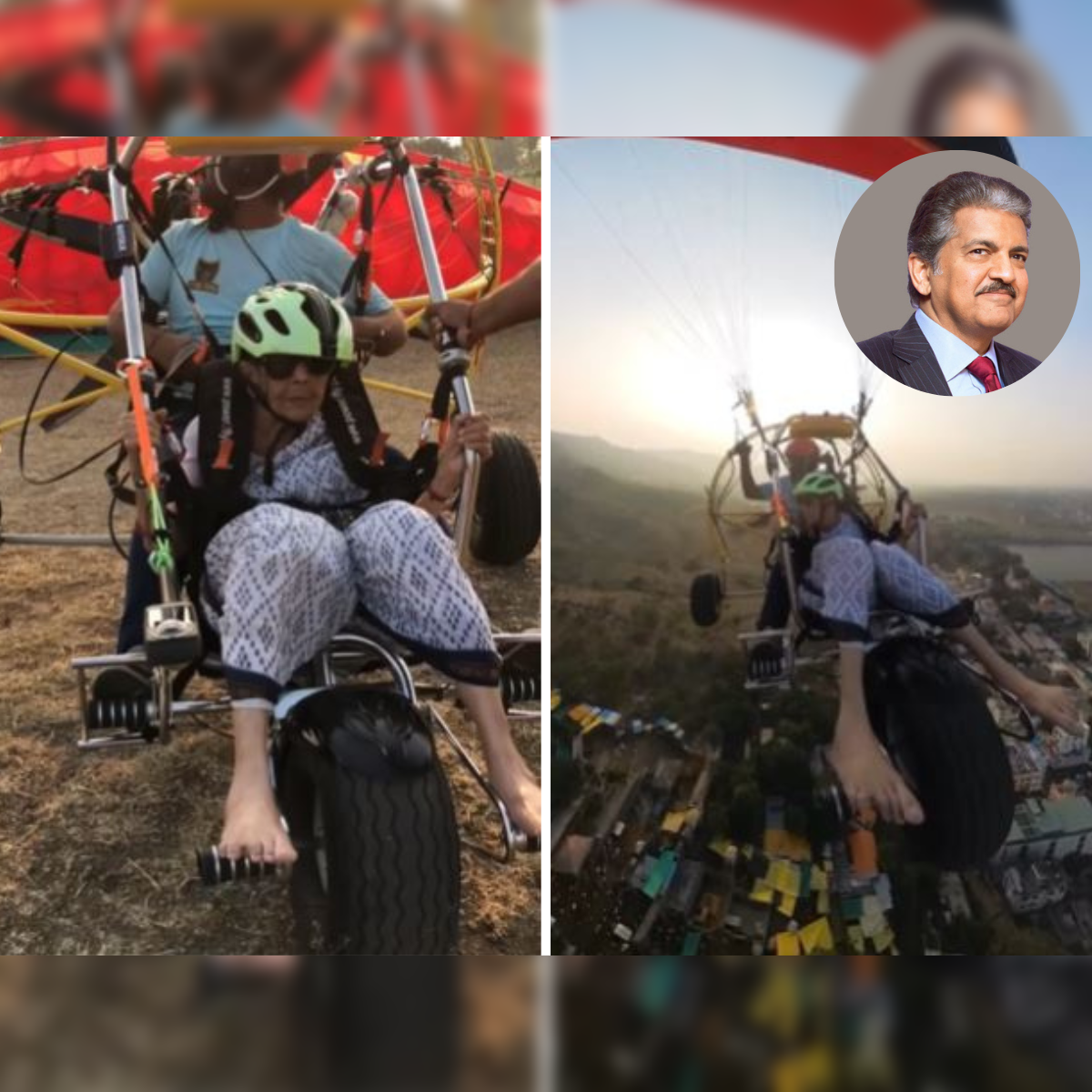 Anand Mahindra shares AI-created video of a girl aging. Watch